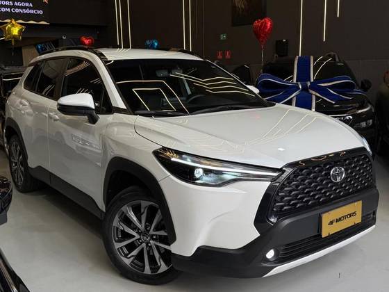 TOYOTA COROLLA CROSS 2.0 VVT-IE FLEX XRE DIRECT SHIFT TOYOTA COROLLA CROSS 2.0 VVT-IE FLEX XRE DIRECT SHIFT